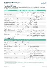 MLX90373KVS-ABA-108-SP Datasheet Page 11