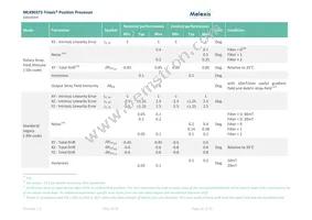 MLX90373KVS-ABA-108-SP Datasheet Page 16