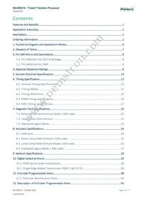 MLX90374GVS-ABC-207-SP Datasheet Page 4