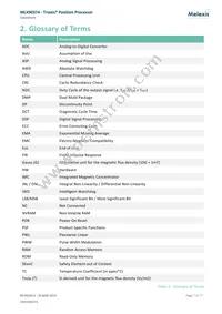 MLX90374GVS-ABC-207-SP Datasheet Page 7
