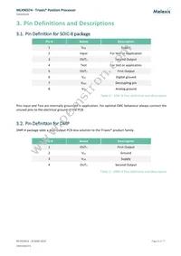 MLX90374GVS-ABC-207-SP Datasheet Page 8