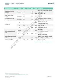 MLX90374GVS-ABC-207-SP Datasheet Page 11
