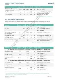 MLX90374GVS-ABC-207-SP Datasheet Page 17