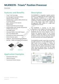 MLX90378GGO-ABJ-300-SP Datasheet Cover