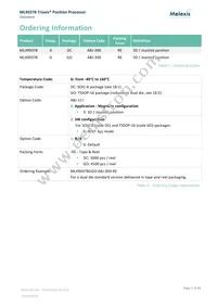 MLX90378GGO-ABJ-300-SP Datasheet Page 2