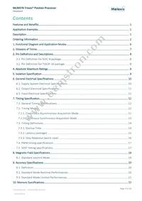 MLX90378GGO-ABJ-300-SP Datasheet Page 3