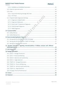 MLX90378GGO-ABJ-300-SP Datasheet Page 5