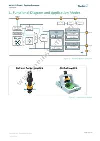 MLX90378GGO-ABJ-300-SP Datasheet Page 6