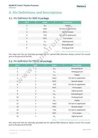 MLX90378GGO-ABJ-300-SP Datasheet Page 8