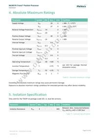 MLX90378GGO-ABJ-300-SP Datasheet Page 9