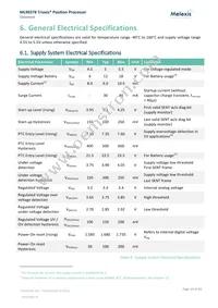 MLX90378GGO-ABJ-300-SP Datasheet Page 10