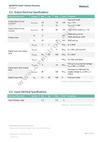 MLX90378GGO-ABJ-300-SP Datasheet Page 11