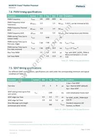 MLX90378GGO-ABJ-300-SP Datasheet Page 17