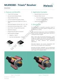 MLX90380LDC-BAB-100-SP Datasheet Cover