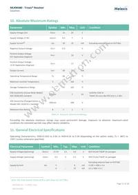 MLX90380LDC-BAB-100-SP Datasheet Page 12