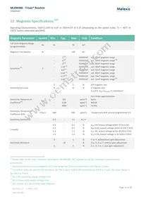 MLX90380LDC-BAB-100-SP Datasheet Page 14