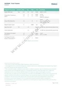 MLX90380LDC-BAB-100-SP Datasheet Page 15