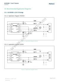 MLX90380LDC-BAB-100-SP Datasheet Page 19