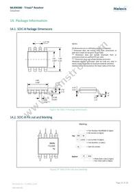 MLX90380LDC-BAB-100-SP Datasheet Page 22