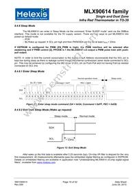 MLX90614ESF-DCI-000-TU Datasheet Page 19