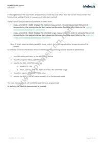 MLX90632SLD-DCB-000-RE Datasheet Page 17