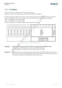 MLX90632SLD-DCB-000-RE Datasheet Page 21