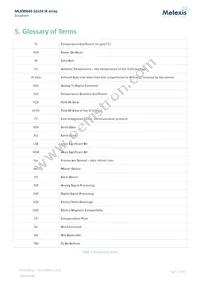 MLX90640ESF-BAA-000-SP Datasheet Page 7