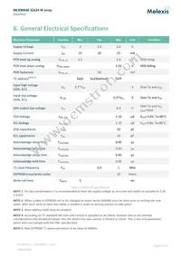 MLX90640ESF-BAA-000-SP Datasheet Page 9
