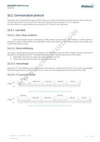 MLX90640ESF-BAA-000-SP Datasheet Page 11