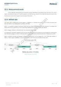 MLX90640ESF-BAA-000-SP Datasheet Page 12