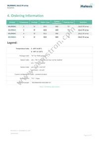 MLX90641KSF-BCA-000-TU Datasheet Page 6