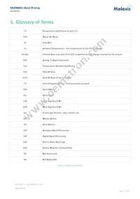MLX90641KSF-BCA-000-TU Datasheet Page 7