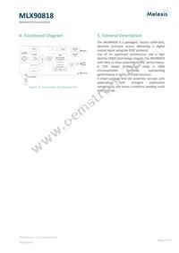 MLX90818LXE-BAE-015-SP Datasheet Page 2