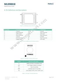 MLX90818LXE-BAE-015-SP Datasheet Page 5