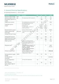 MLX90818LXE-BAE-015-SP Datasheet Page 6