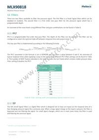 MLX90818LXE-BAE-015-SP Datasheet Page 13