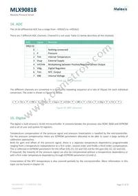 MLX90818LXE-BAE-015-SP Datasheet Page 17