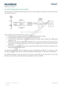 MLX90818LXE-BAE-015-SP Datasheet Page 18