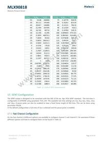 MLX90818LXE-BAE-015-SP Datasheet Page 19