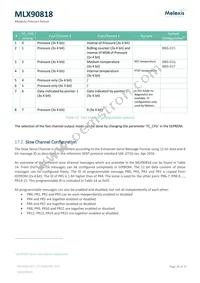 MLX90818LXE-BAE-015-SP Datasheet Page 20