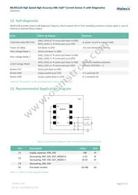 MLX91216LDC-ACH-000-SP Datasheet Page 9