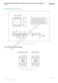 MLX91216LDC-ACH-000-SP Datasheet Page 11