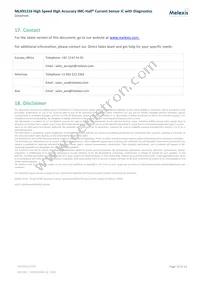 MLX91216LDC-ACH-000-SP Datasheet Page 13
