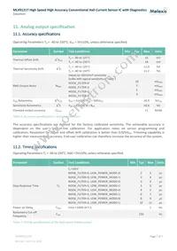 MLX91217LVA-ACA-003-SP Datasheet Page 7