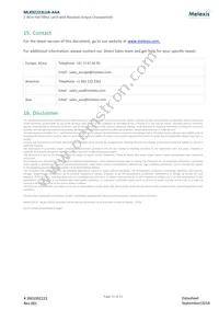 MLX92223LUA-AAA-100-SP Datasheet Page 11