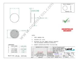 MM0650-100 Datasheet Cover