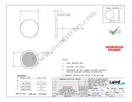 MM0787-200 Datasheet Cover