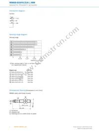 MM08-60APO-ZUA Datasheet Page 4