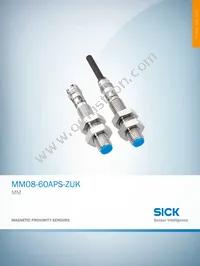 MM08-60APS-ZUK Datasheet Cover