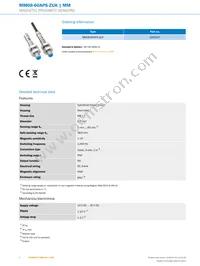 MM08-60APS-ZUK Datasheet Page 2